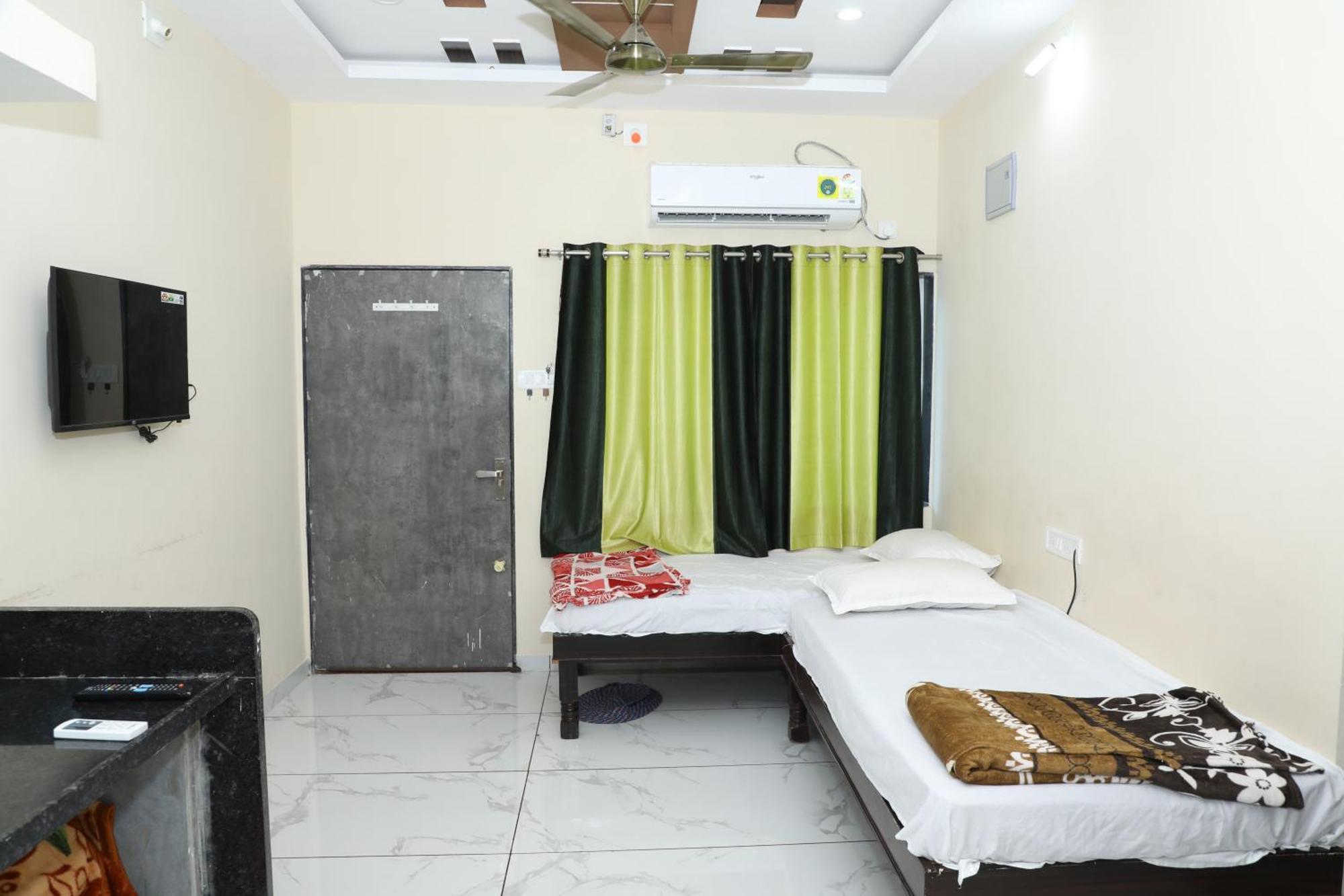 Aradhya Prime Home Stay Garudeshwar ภายนอก รูปภาพ